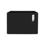 june brick divider 80cm zwart